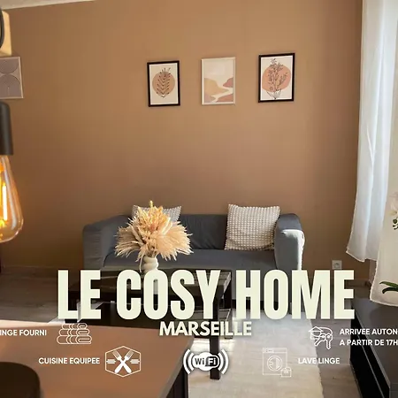 Marseille Centre - Wifi - Lave Et Seche Linge - Calme - Cuisine Apartment Exterior photo