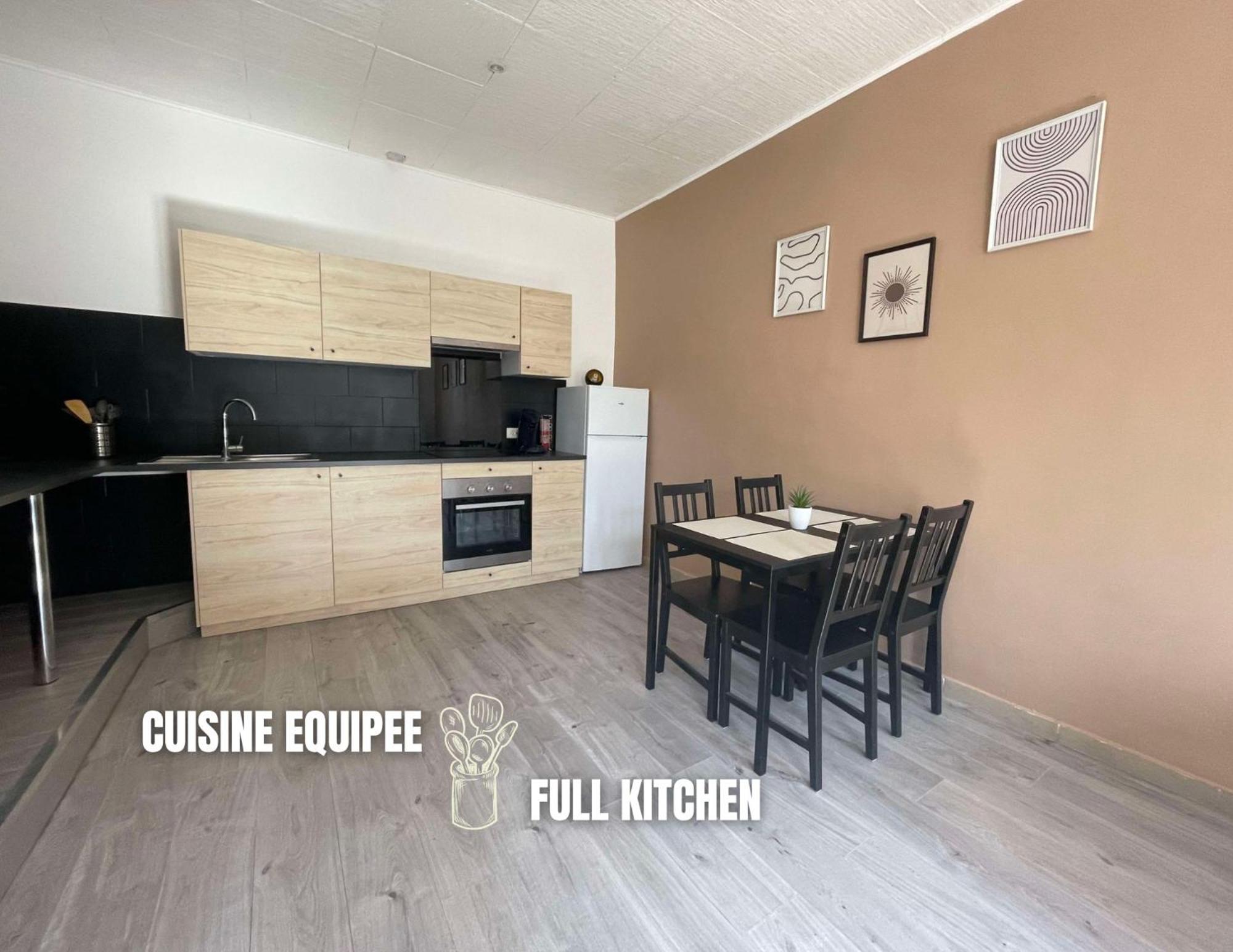 Centre - Wifi - Lave Et Seche Linge - Calme - Cuisine Appartamento *