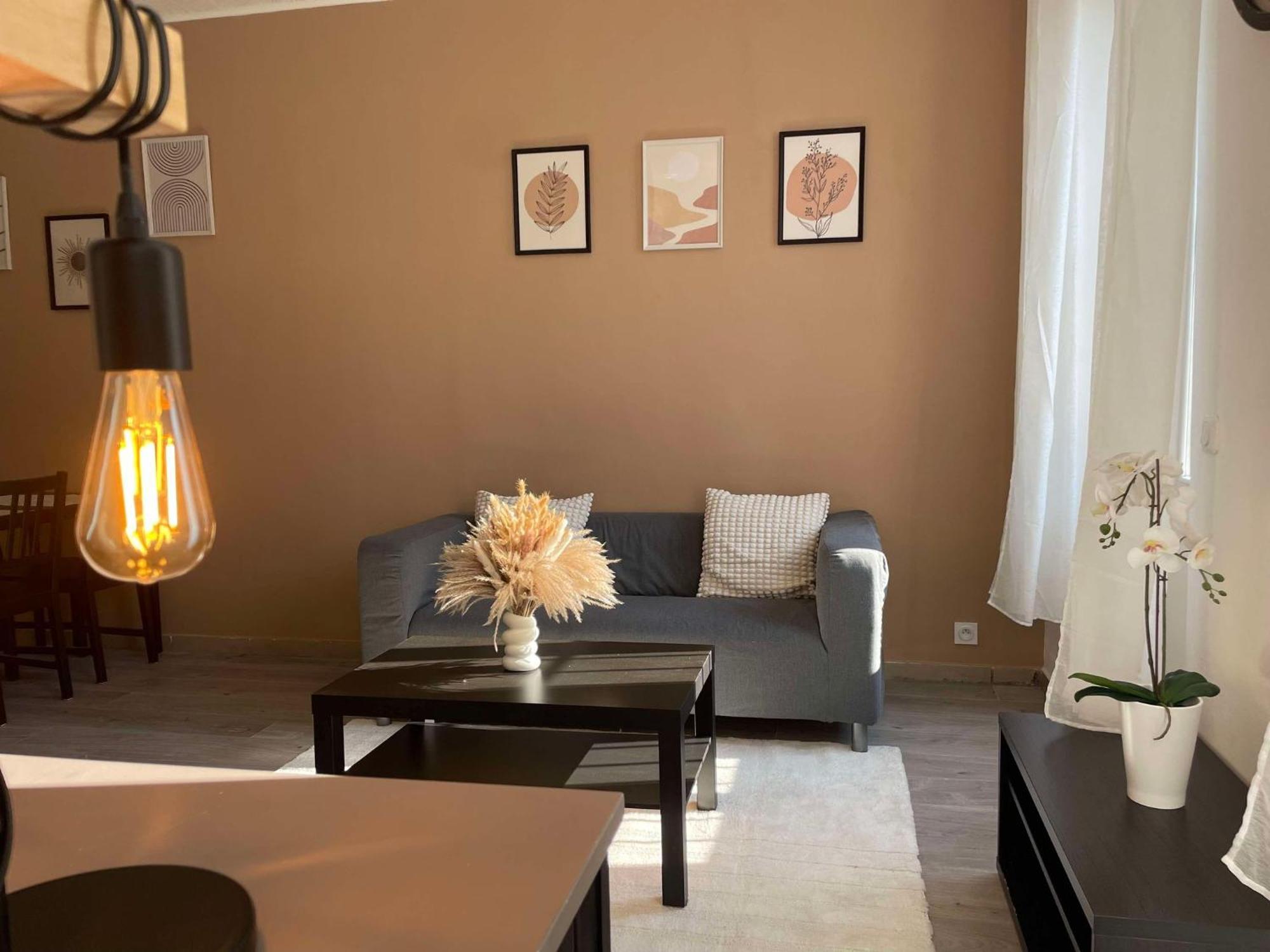 Centre - Wifi - Lave Et Seche Linge - Calme - Cuisine Appartamento *